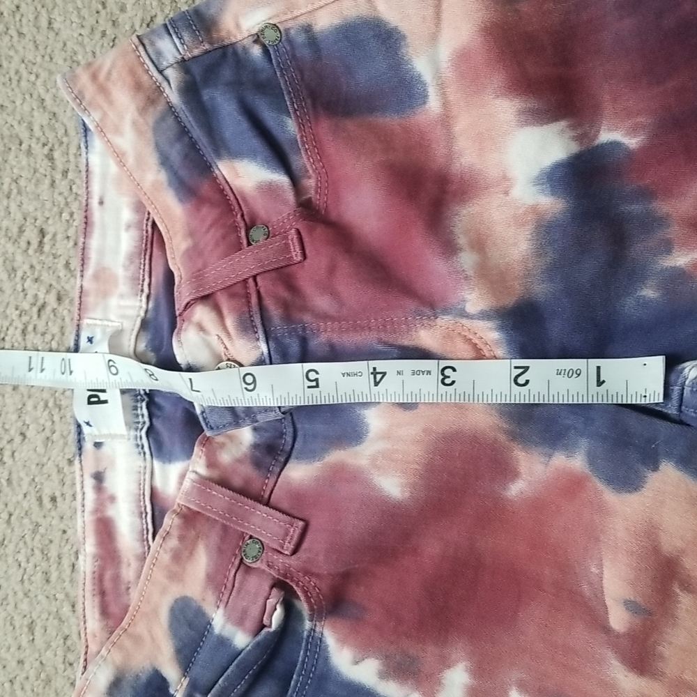Paige Verdugo Ultra Skinny Tye Dye Jeans - Picture 7 of 13